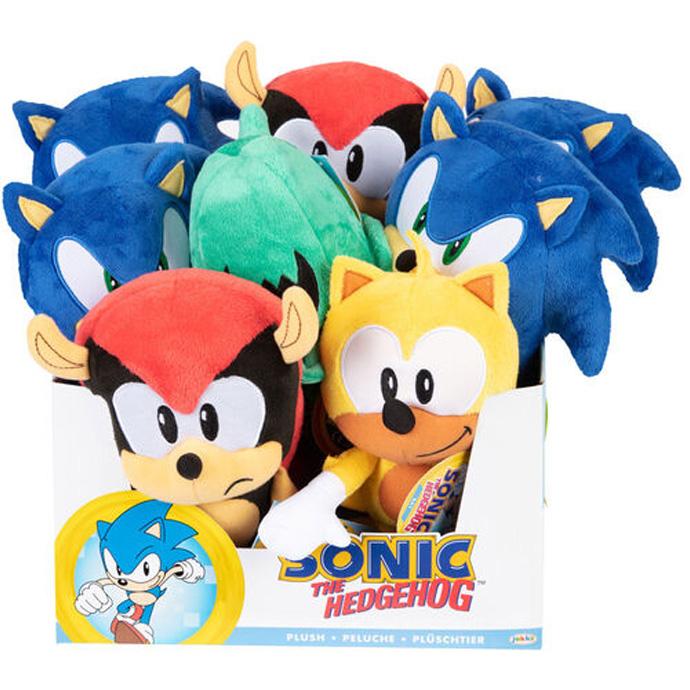 Jakks Pacific Sonic 431304 Peluche Surtido Otono 25 7 Pulgadas