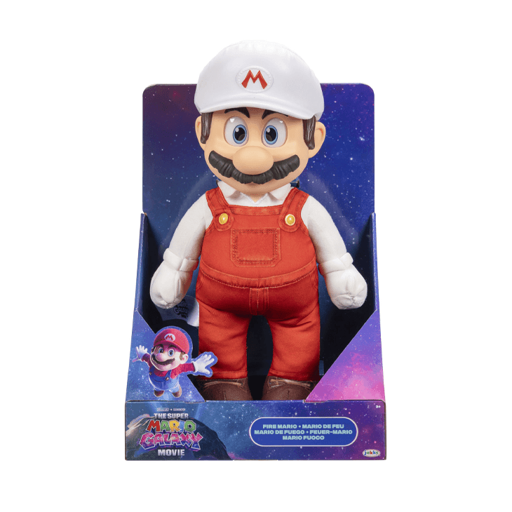 Jakks Pacific Super Mario Galaxy 432364 Peluche Gigante Proyecto Rotomoldeado Modelo 1