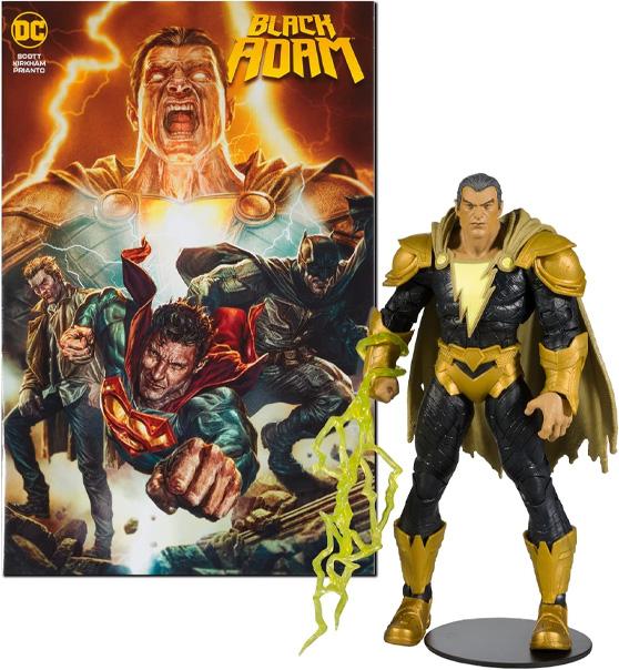 Mcfarlane Toys Dc Comics 15901 Black Adam Figura 7 Pulgadas