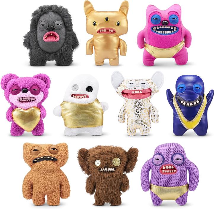 Zuru Fugglers 15708 Dorado Peluche 9 Pulgadas