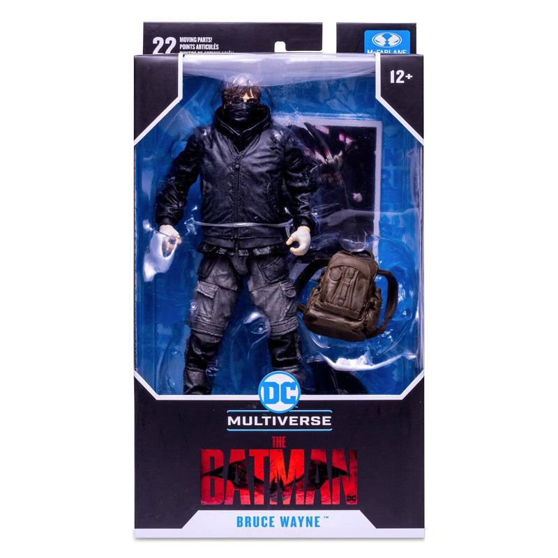 Mcfarlane Toys Batman 15104 Figura Bruce Wayne 7 Pulgadas