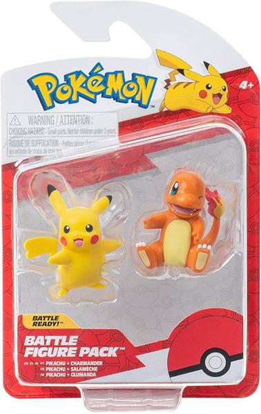 Hasbro Pokémon Pkw3594 Batalla Primer Companero Chimchar Y Pikachu Paquete De 2