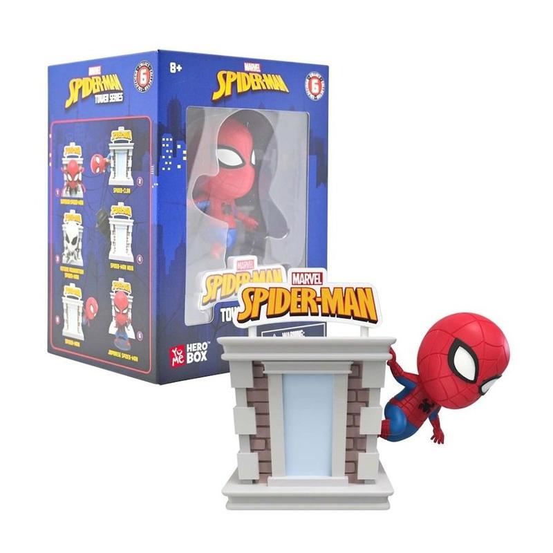 Yume Spider-Man 15470 Caja Sorpresa Spiderman Hero Tower