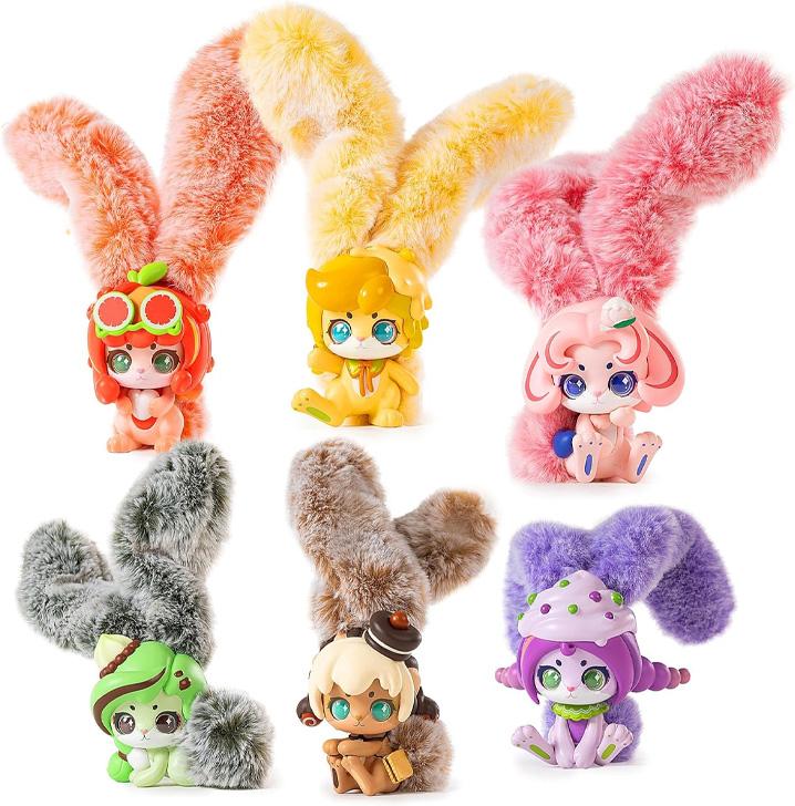 Awake Toys Cup Rabbits At705 Frutas Fantasticas