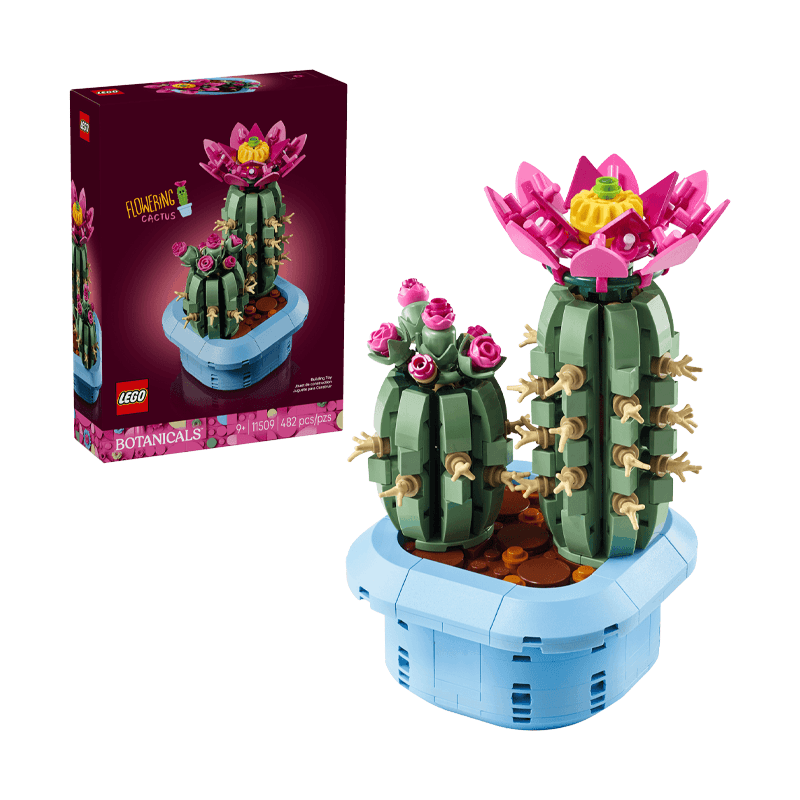 Lego Botanicals 11509 Cactus Floreciente