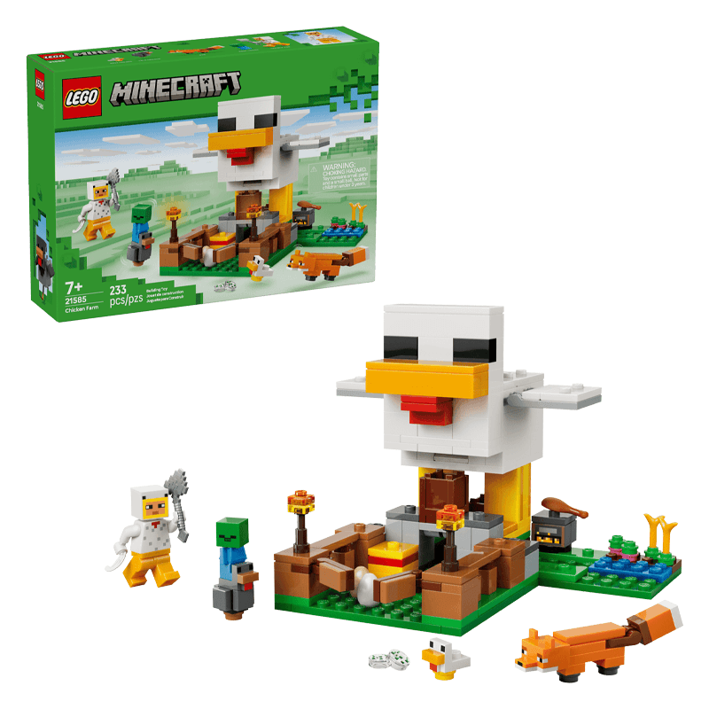 Lego Minecraft 21585 Granja De Pollos