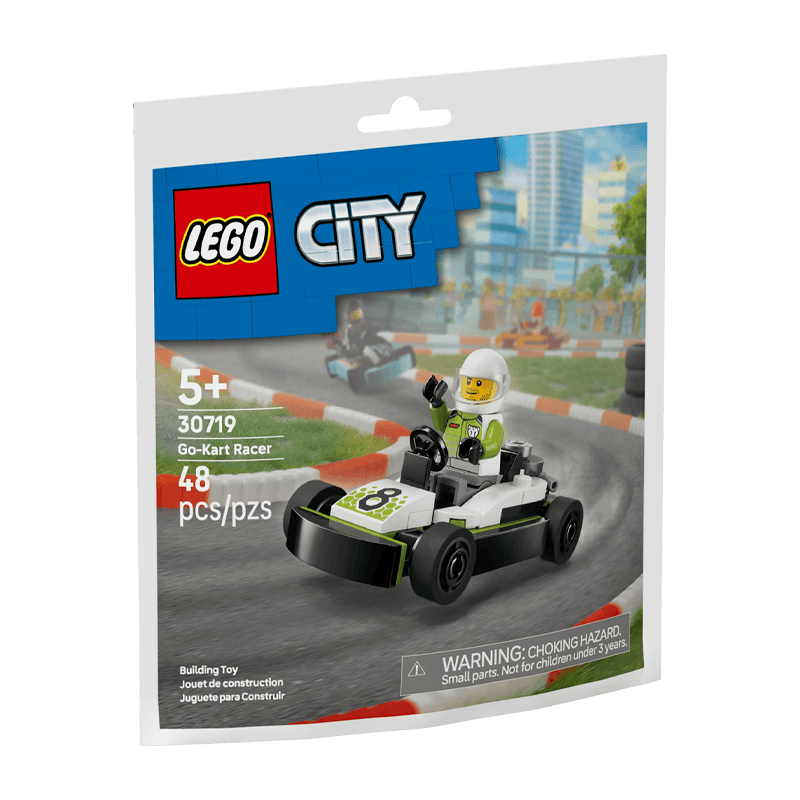 Lego City 30719 Corredor De Go Kart