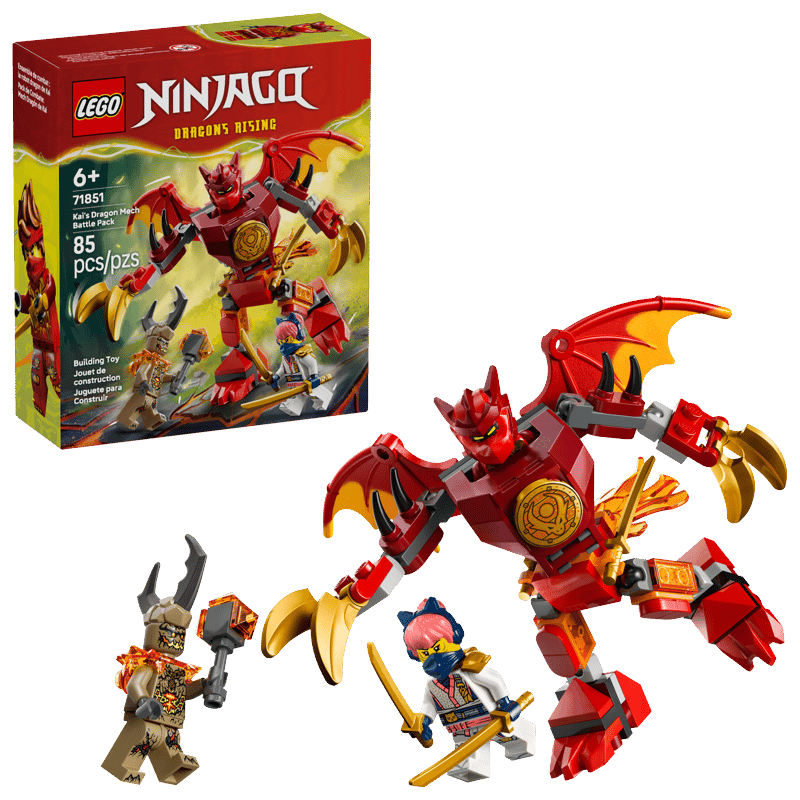 Lego Ninjago 71851 Mech Dragon De Kai