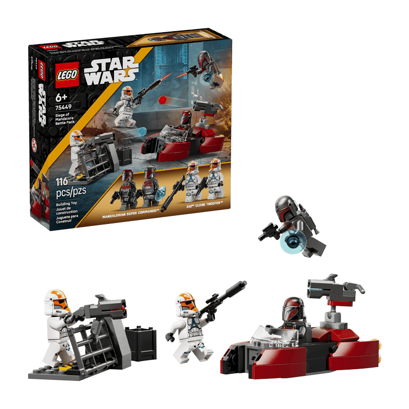 Lego Star Wars 75449 Asedio De Mandalore