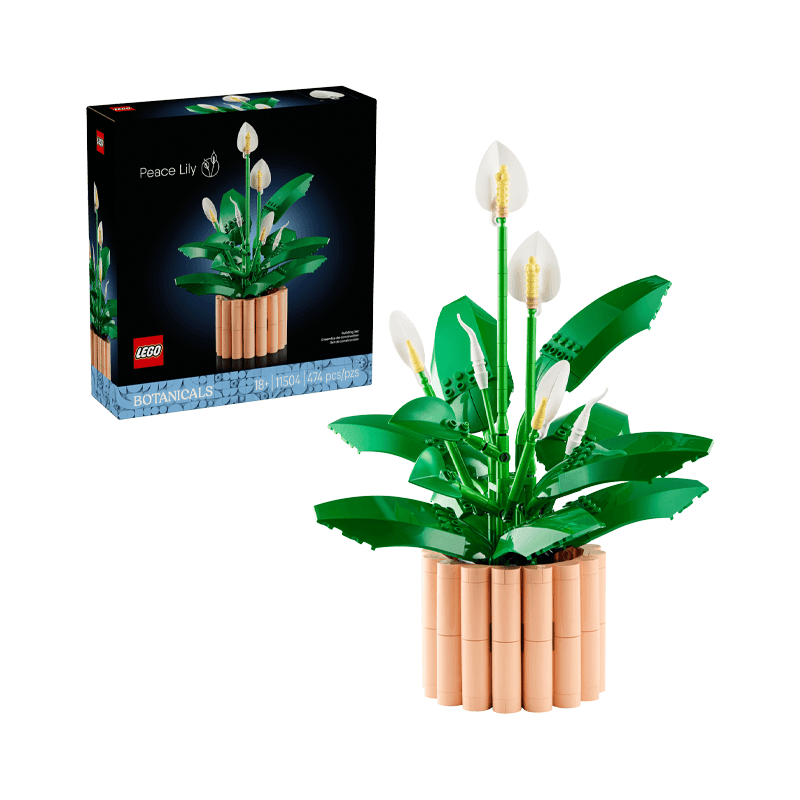 Lego Botanicals 11504 Lirio De La Paz