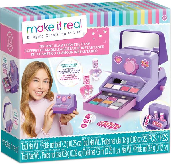 Make It Real Diy 2702 Estuche Cosmetico Glam Instantaneo