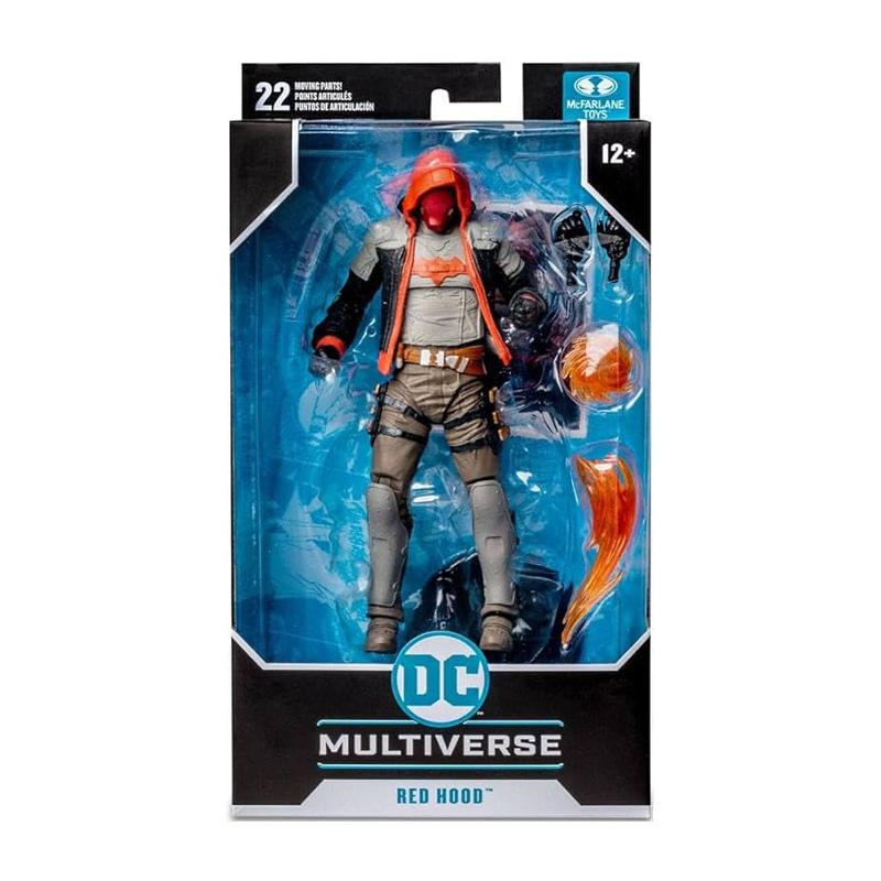 Mcfarlane Toys Batman 15387 Figura Red Hood Dc Gaming 7 Pulgadas
