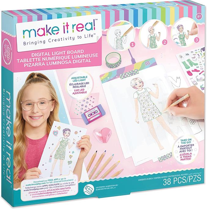 Make It Real Diy 3503 Tablero De Luz Digital