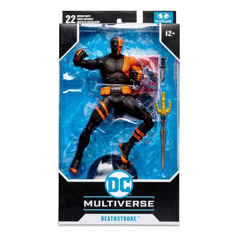 Mcfarlane Toys Dc Comics 15288 Figura Deathstroke Dc Multiverse 7 Pulgadas