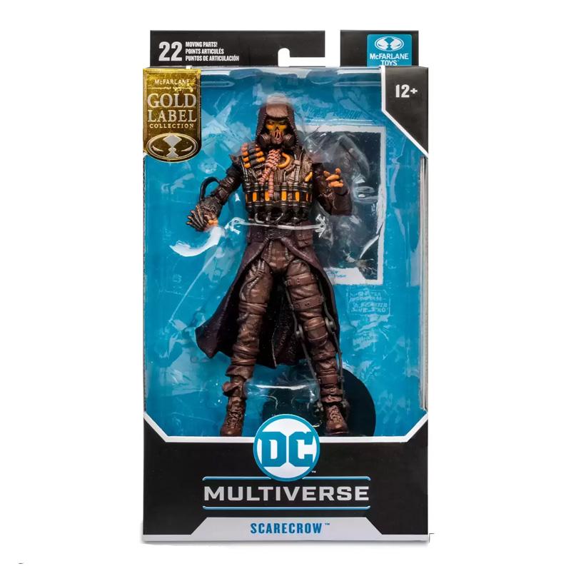 Mcfarlane Toys Dc Comics 15384 Figura Scarecrow Dc Gaming 7 Pulgadas