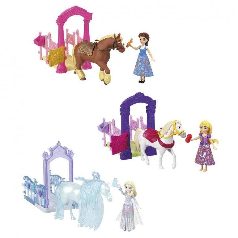 Mattel Disney Princesas Jhh06 Dreamtopia Establos Surtido