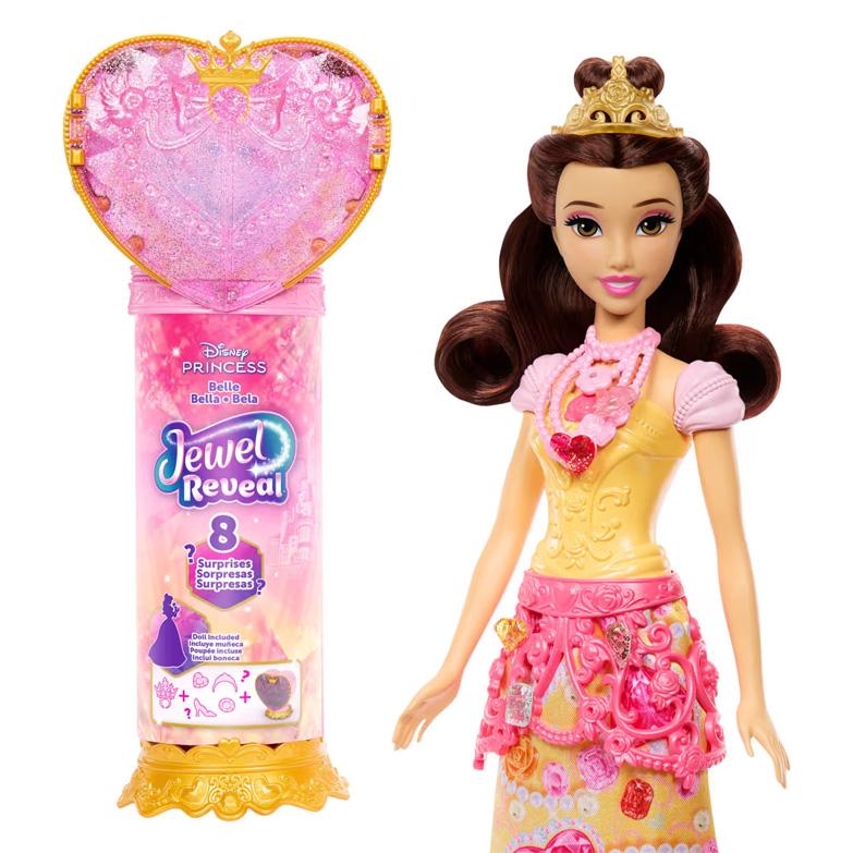 Mattel Disney Princesas Jhl51 Reveal Bella