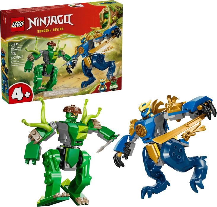 Lego Ninjago 71853 Batalla Del Meca-Dragon De Jay