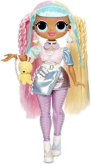 Mga Entertainment Dolls 595625-Euc Muneca Fashion Basica Candylicious