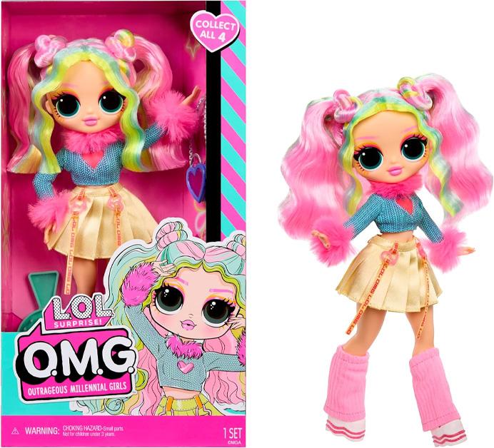Mga Entertainment Dolls 595649-Euc Muneca Fashion Basica Presentacion Bubblegum Dj