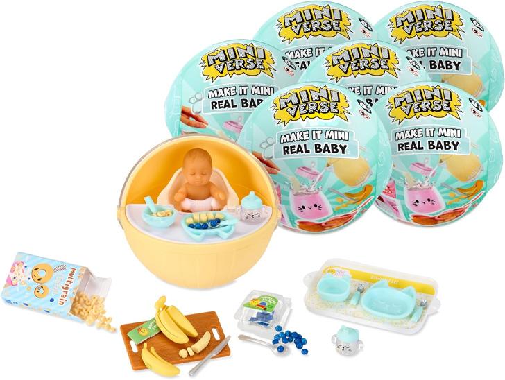 Mga Entertainment Miniverso 571261-Euc Esfera Sorpresa Mini Bebe Real Pdq