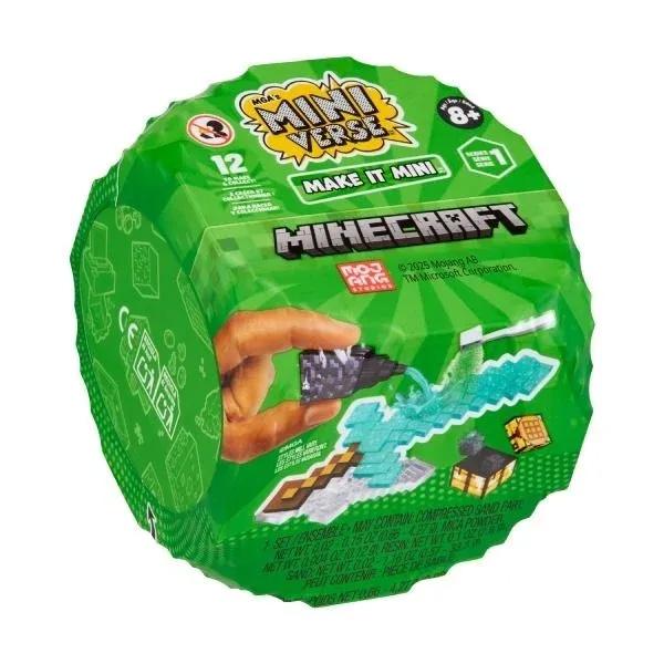 Mga Entertainment Miniverso 557289-Euc Esfera Sorpresa Minecraft Sk