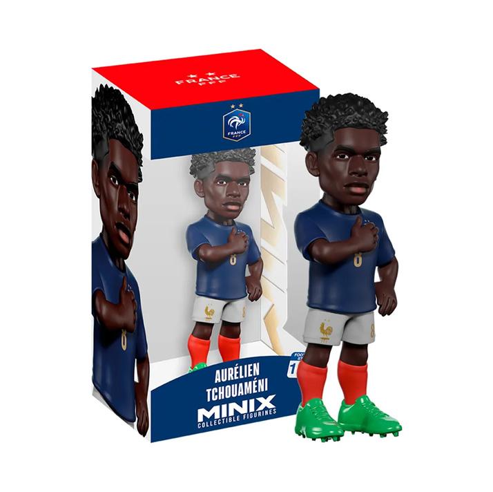 Minix Copa Del Mundo 22526 Figura Coleccionable France Tchouameni 12Cm