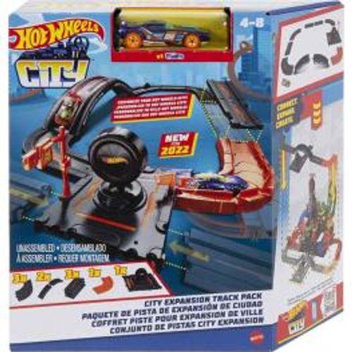 Mattel Hot Wheels Hdr24 City Centro De La Ciudad