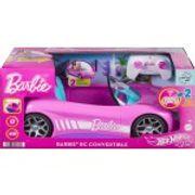 Mattel Hot Wheels Jbh05 Barbie Convertible Rc