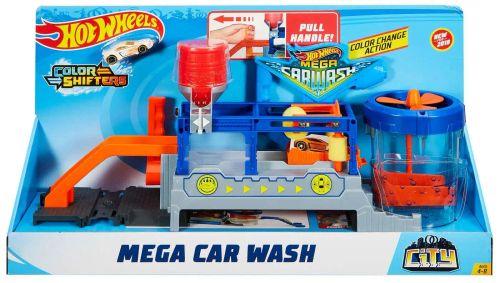 Mattel Hot Wheels Jhl97 City Mega Carwash