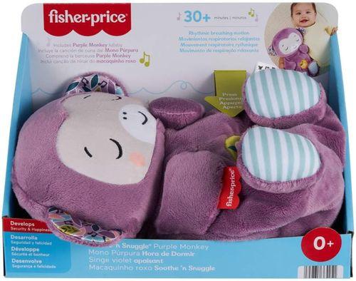 Mattel Fisher Price Jlh41 Mono Morado Hora De Dormir