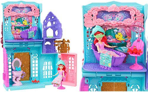 Mattel Disney Princesas Jlt64 Set De Spa Marino De Ariel