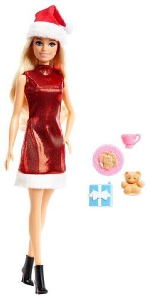 Mattel Barbie Jlx46 Santa Doll Coleccionable