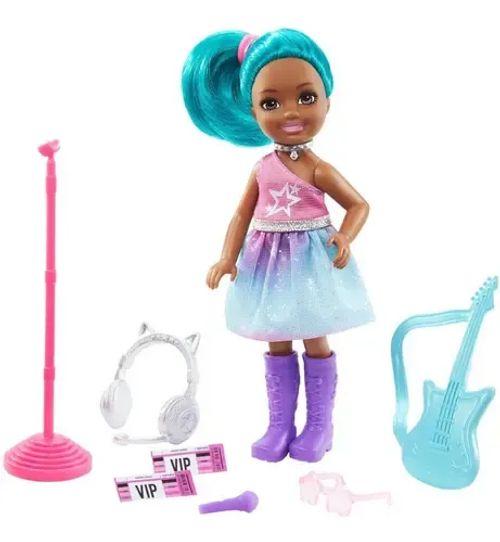Mattel Barbie Jmk19 Estrella Del Pop Y Accesorios