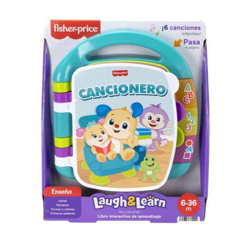 Mattel Fisher Price Jmn23 Libro Interactivo Laugh & Learn