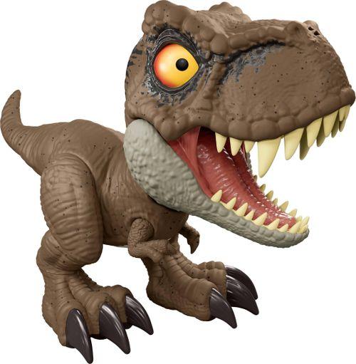 Mattel Jurassic World Jmv06 Brachiosaure Mision Exploracion Con Lanzadores Y Proyectiles