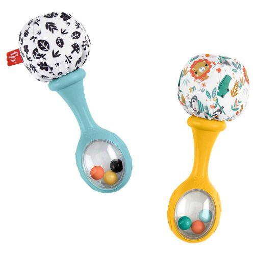 Mattel Fisher Price Jnj55 Maracas Interactivas Rattle N Rock