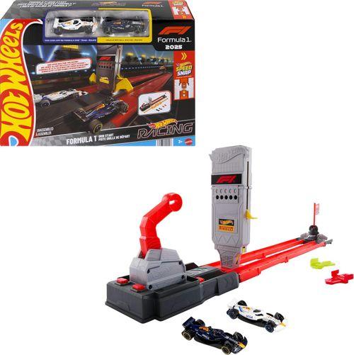 Mattel Hot Wheels Jnn35 Pista De Carreras Desafío De Salida Formula 1
