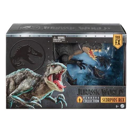 Mattel Jurassic World Jkg97 Figura Scorpios Rex Colección Hammond