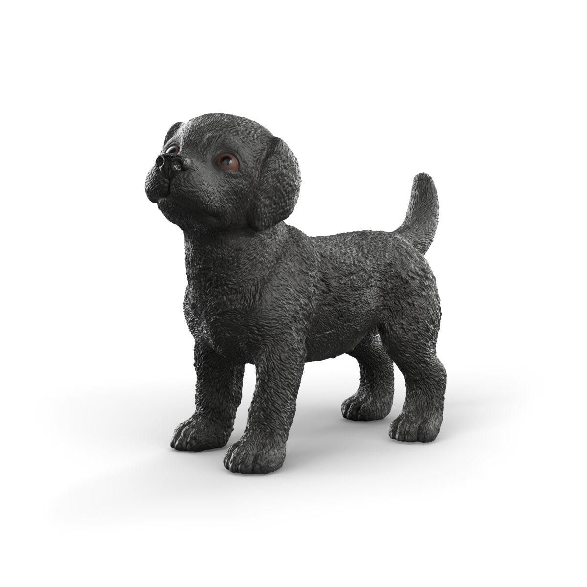 Schleich 14922 Perrito Cachorro Labrador Negro