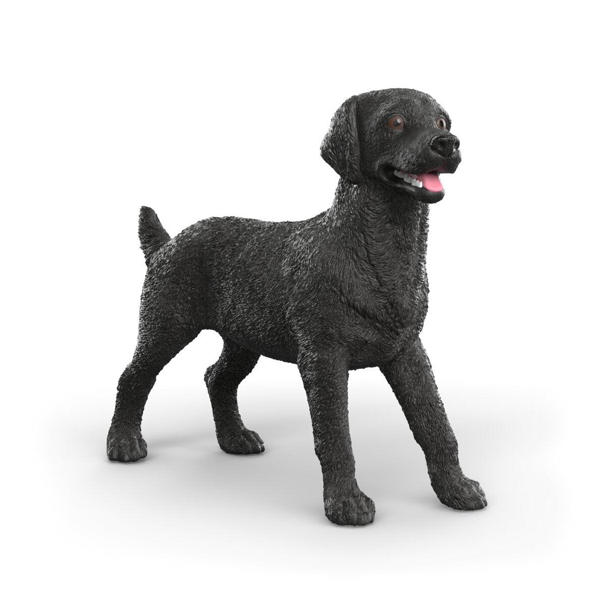 Schleich 14923 Perrita Hembra Labrador Negro