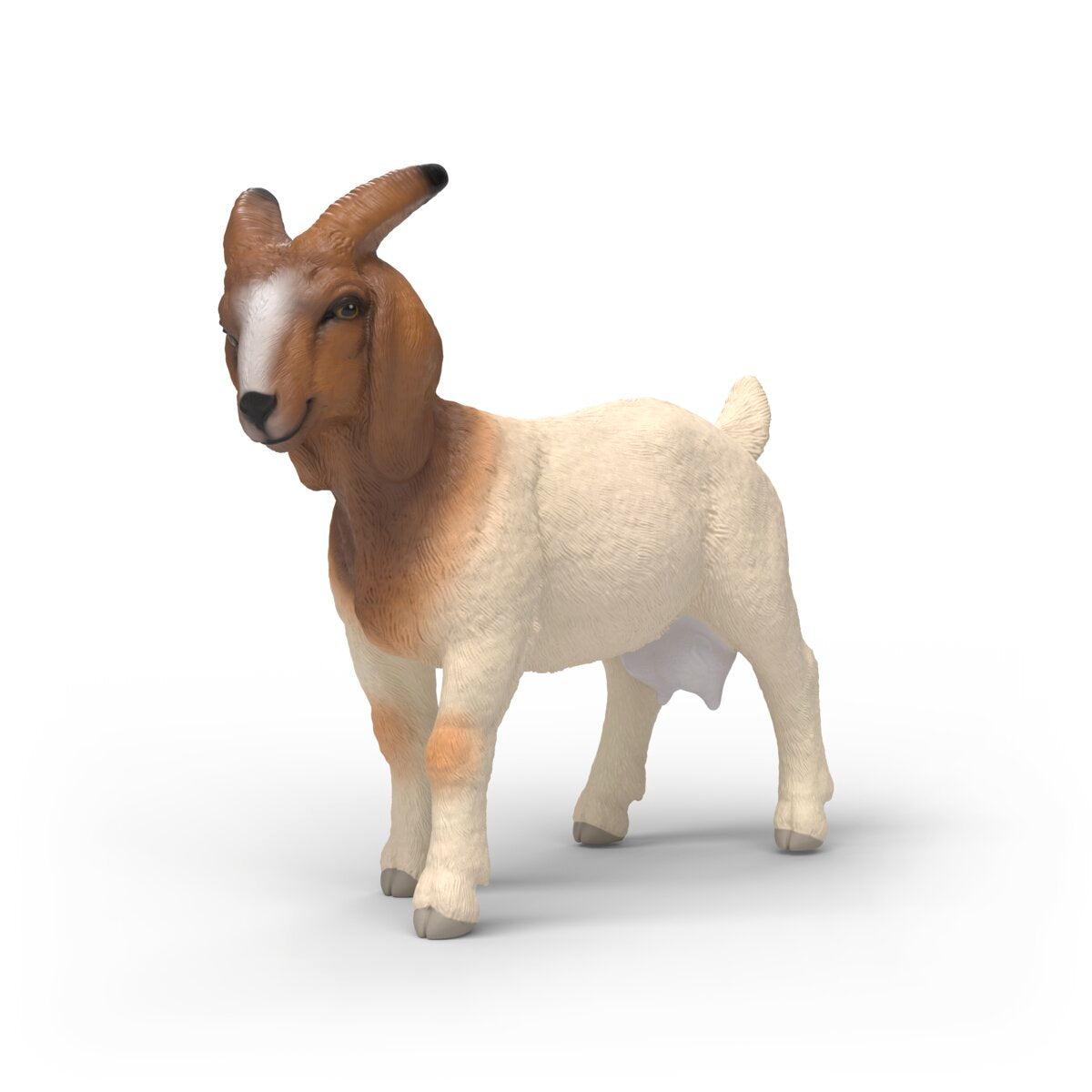 Schleich 14929 Cabra Boer Con Cuernos Grandes