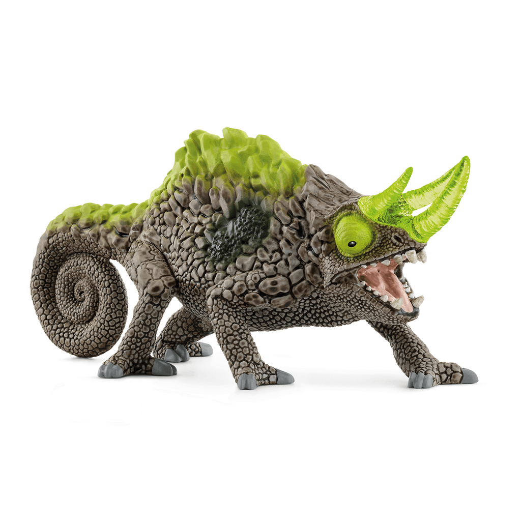 Schleich 42677 Camaleon De Piedra De La Cueva De Batalla
