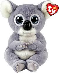 Ty Beanies Bellies 40726 Melly Koala Gris