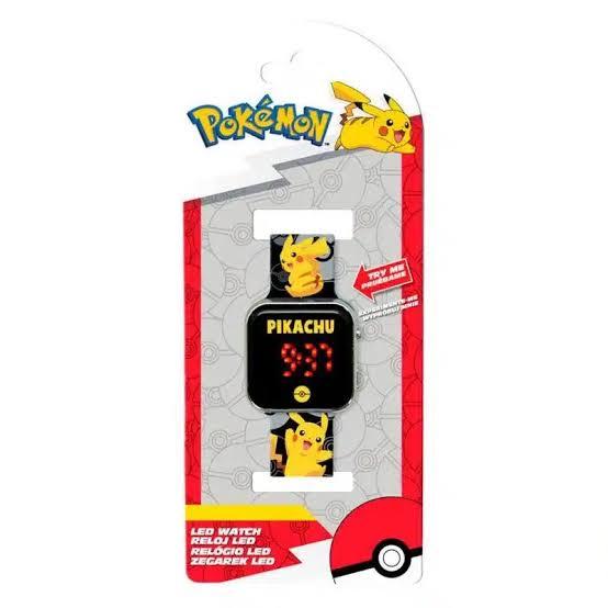 Spin Master Pokémon Pok4402 Reloj Pikachu Led