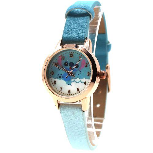 Spin Master Lilo y Stitch Las4087 Reloj Led Correa Rosa