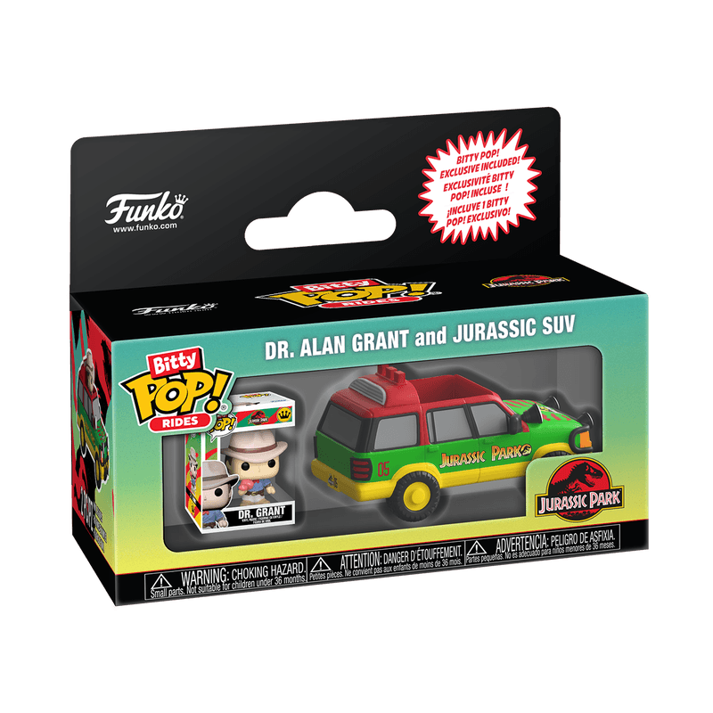 Funko Pop! 90113 Bitride Jurassic Park Suv