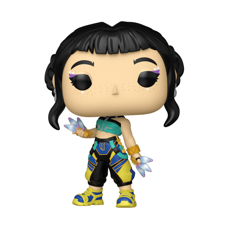 Funko Pop! 95267 Animation Las Guerreras K Pop Zoey Figura Vinil