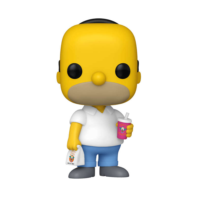 Funko Pop! 86406 Tv Simpsons Homero