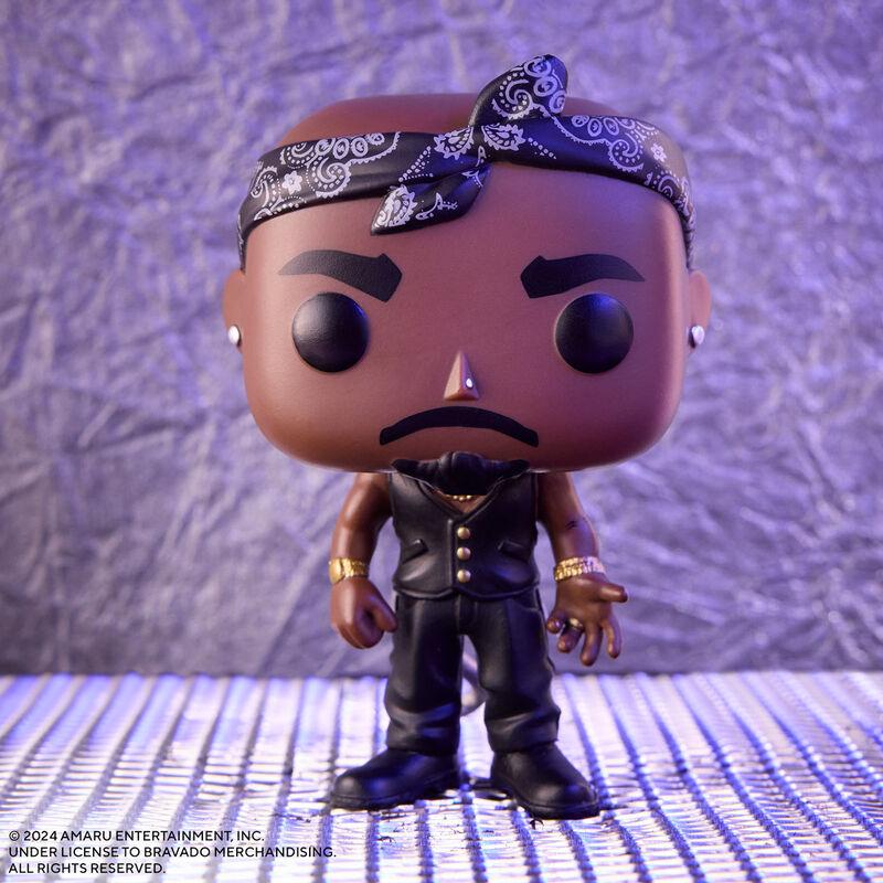 Funko Pop! 45432 Rocks Tupac Shakur Con Panuelo